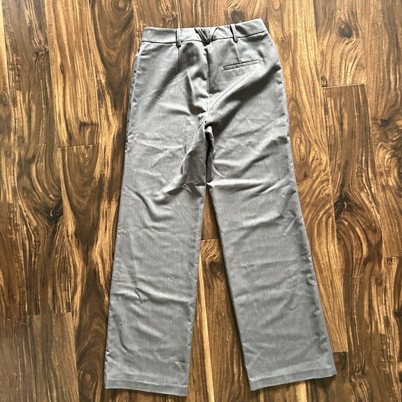 Tristan Wide Leg Gray Trousers XS/25 see measurements - Picture 2 of 3